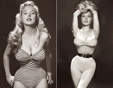 Busty S Sex Symbol Betty Brosmer Flaunts Extreme Cleavage In CLOUD HOT GIRL