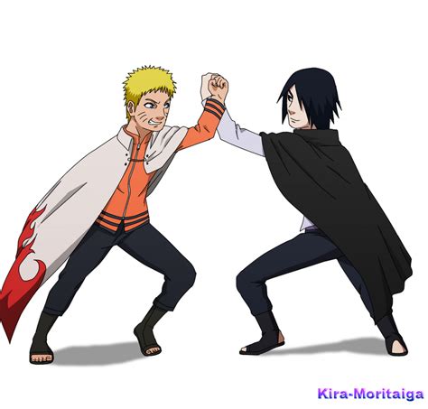Naruto Adult Vs Sasuke Adult By Kira Moritaiga On Deviantart