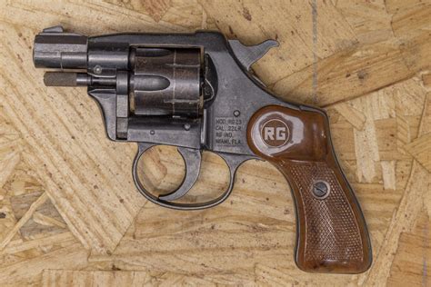 Rg Rg23 22lr Police Trade In Revolver Sportsmans Outdoor Superstore