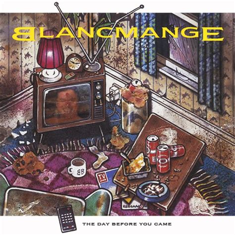 Blancmange The Day Before You Came Hitparade Ch