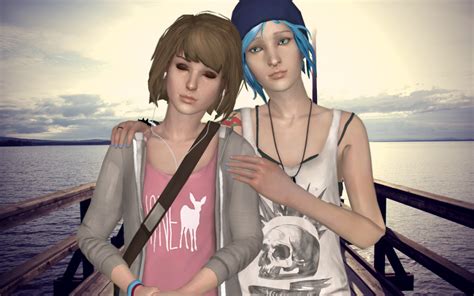 Max And Chloe On Pier By Kasiamal7pl On Deviantart