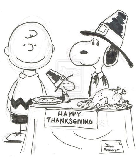 Printable Charlie Brown Thanksgiving Coloring Pages Web Charlie Brown