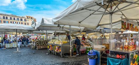 Campo De Fiori Market Rome Location And Hours Roma Wonder