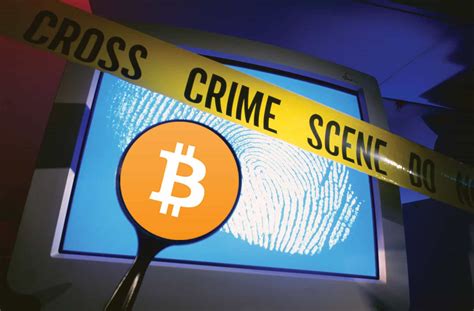 Criminal Activity In Cryptos Down 80 Since 2013 ChainBits