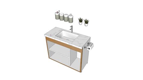 Lavatory Sink Or Basin 3d Warehouse