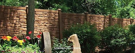 Faux Stone Fences Be Trendy Without Breaking The Bank By Mfos