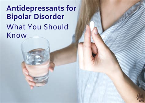 Antidepressants For Bipolar Disorder Mind Matters Institute