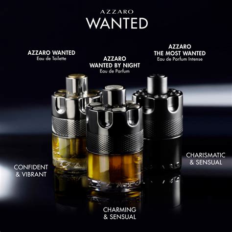 Azzaro The Most Wanted Eau De Parfum Intense Spray 100ml Ascot Cosmetics