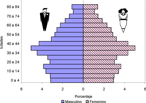 La Pirámide De Población Precisiones Para Su Utilización