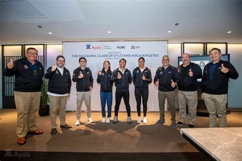 Ayala Center For Excellence In Sports Names 8 Pioneering Atletang