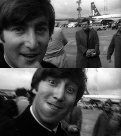 John Lennons Dork Face Here Beatles Fans John Lennon Beatles The