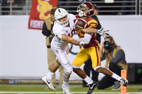 Stanford Finally Loses A Pac 12 Championship Game Usc Trojans Are The First Team From The Pac