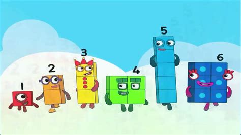 Numberblocks Intro Song With Endless Even Numbers 246810 Even