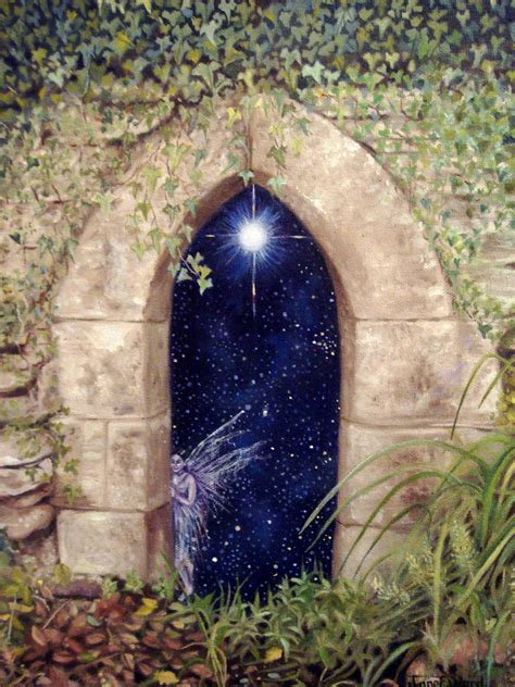 Faery Portal By Jane E Ward Magic Portal Fairies Exist Faeries