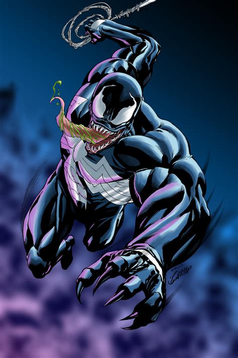 Venom Comic Art