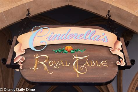 Cinderellas Royal Table Review Disney Daily Dime