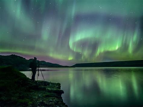 Northern Lights Photography Tour Waterfalls And Landscapes In Iceland