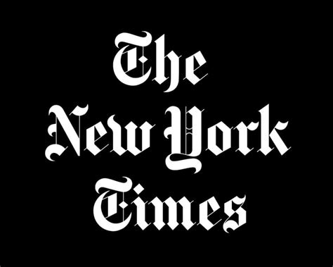 Outstanding The New York Times Logo 19 For Logo Design Free With The
