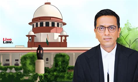 Supreme Court Dismisses Plea Against Justice Chandrachud Taking Oath As