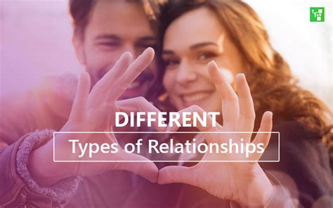Different Types Of Relationships Ultimate Topics