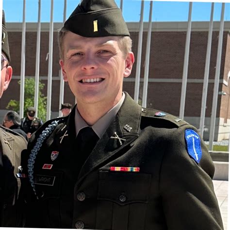 Jordan Wright Second Lieutenant Us Army Linkedin