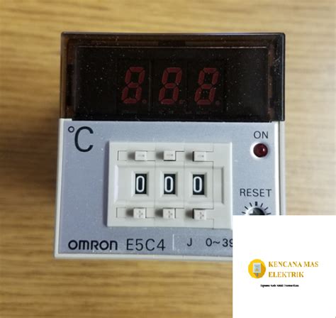 Temperatur Control » Temperature Control/Termo Control Omron E5C4 • PT.PANELINDO MAS ABADI