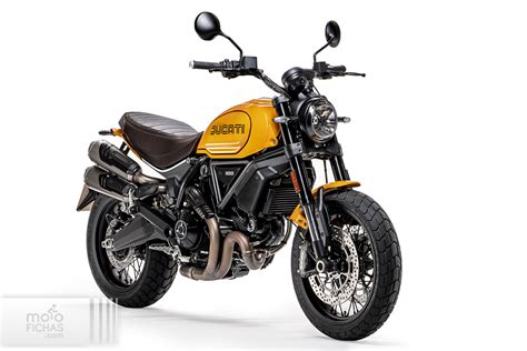 Ducati Scrambler 1100 Protribute Prosport Pro 2022 Precio Ficha