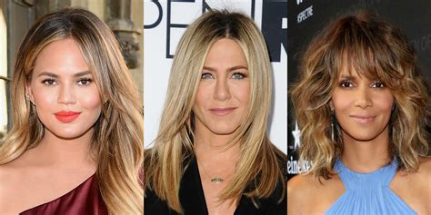 14 Celebrity Balayage Hair Colors Best Balayage Highlights For Spring