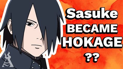 Sasuke Sixth Hokage
