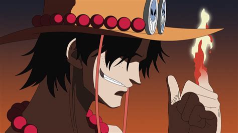 One Piece Portgas D Ace Hd Wallpapers Desktop And
