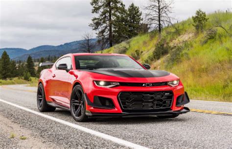 2021 Chevrolet Camaro Review Colors Engine Release Date And Price