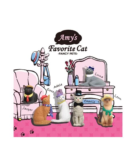 Sonny Angel Benelux Figurine Amys Favorite Cat Series