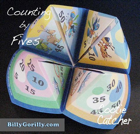 Teaching Kids How To Count By Fives Sing Laugh Learn