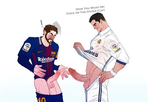Rule 34 2boys Abs Argentina Biceps Big Cock Cock Cristiano Ronaldo Dicks Out Fifa Gay Lionel