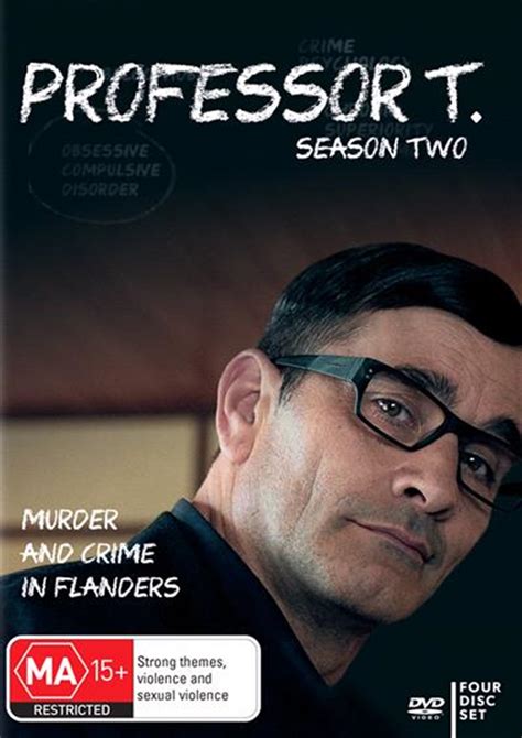 Buy Professor T - Season 2 on DVD | On Sale Now With Fast Shipping