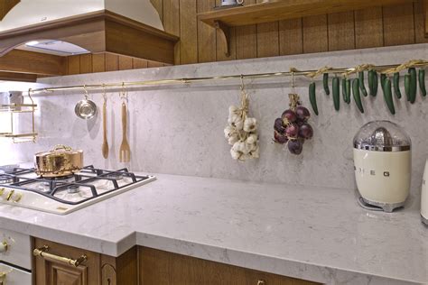 Indispensable Choice For Esthetic And Hygiene Lovers Quartz Kitchen