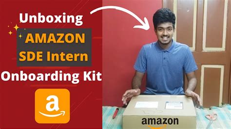 Unboxing The Amazon Sde Intern Onboarding Kit Which Laptop Do Interns
