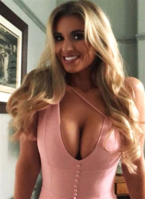 Paddy Mcguinness Wife Christine Unleashes Colossal Cleavage On The