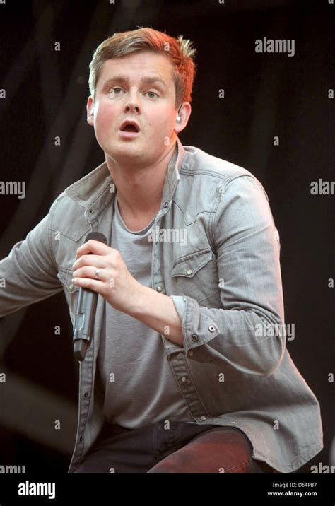 Tom Chaplin Rock Band Keane Hi Res Stock Photography And Images Alamy
