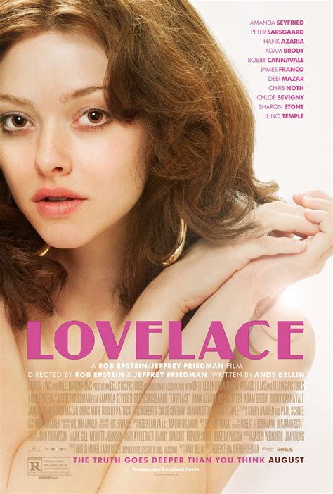 Lovelace Starring Amanda Seyfried Gets A New Theatrical Poster Here