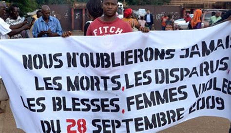 Guinea 8 Years Later Justice For Massacre Needed Amnesty