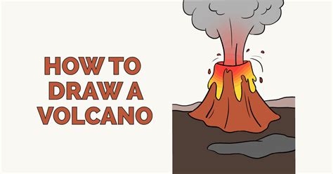 Cartoon lava free vector we have about (19,609 files) free vector in ai, eps, cdr, svg vector illustration graphic art design format. How to Draw a Volcano - Really Easy Drawing Tutorial