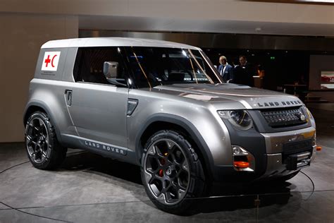 Autocar Announces The Intended 16 Model Line Up In Land Rovers Future