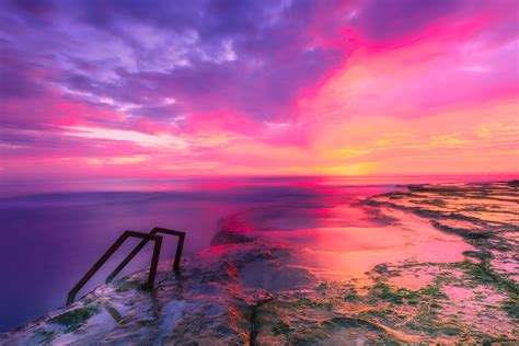 Free Images Sea Coast Water Ocean Horizon Cloud