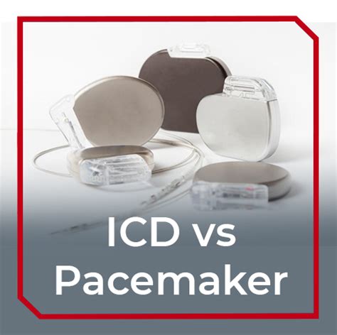 But they can affect how an icd performs. What is the difference between a pacemaker and an ICD?