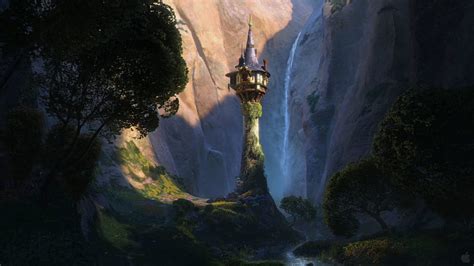 Tangled Tower Background Rapunzels Animated HD Wallpaper Pxfuel