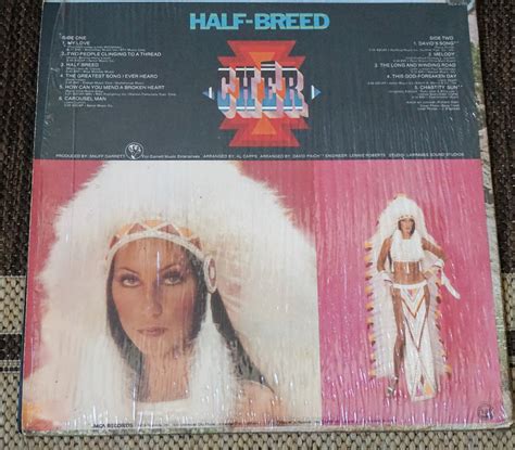 Cher Half Breed Album Collectors Weekly