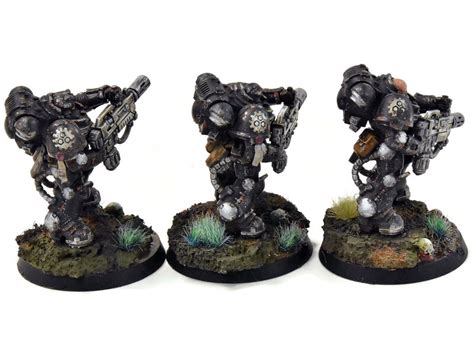 Games Workshop Space Marines Primaris Intercessors Pro Painted