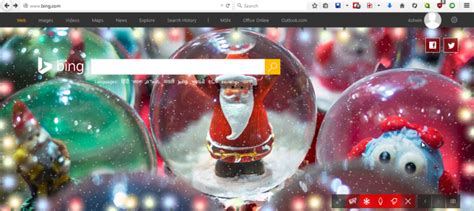 Gets A Christmas Theme Which Lets You Customize