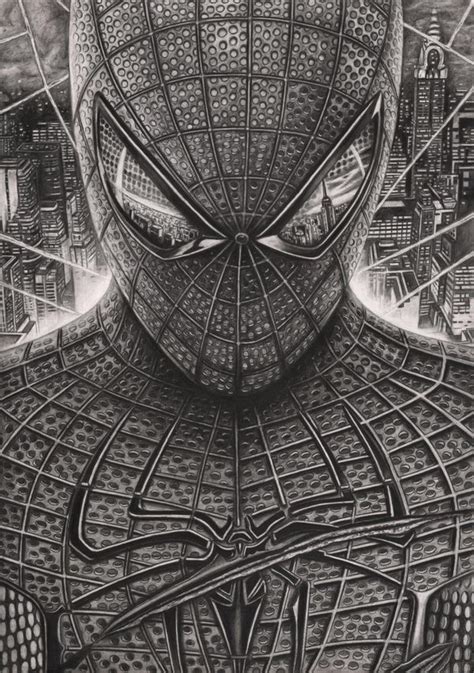 20 Cool Spiderman Drawings Hative